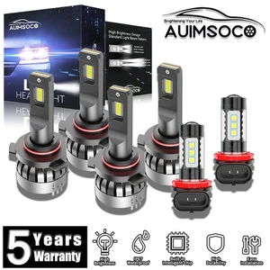 6Pcs LED Headlight Bulbs For Mitsubishi Outlander 2007-2013 Sport Utility 4-Door - Picture 1 of 19