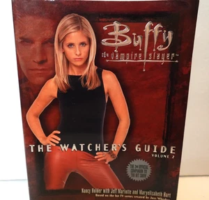 Buffy the Vampire Slayer - The Watcher's Guide Volume 2 (large paperback book) - Imagen 1 de 10