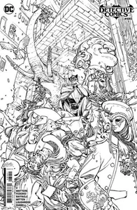 Detective Comics #1082 Cover E 1:50 Evan Cagle Black & White Card Stock Variante - Bild 1 von 1