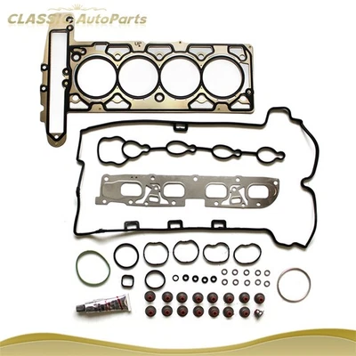 Juego de juntas de culata DOHC para Chevrolet Equinox Malibu Buick Regal GMC 2010-2013 2,4 L Foto 1 de 4