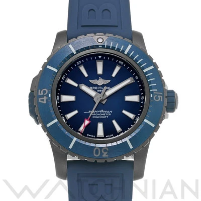 BREITLING Superocean Automatic 48 V17369161C1S1 Blue Men's Used Watch #21011 - image 1 of 4