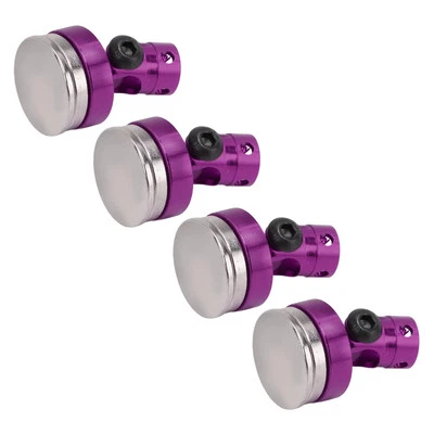 (Purple)4Pcs RC Magnetic Body Post Invisible Body Shell Post Mount For 1/8 ZZ - Image 1 of 4