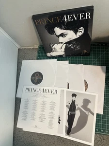 Prince 4Ever 4LP Box Set - Picture 1 of 5