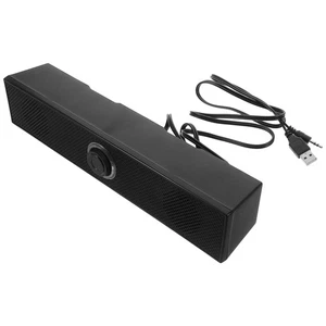 Mały komputer Soundbar do głośników monitora stacjonarnego Laptop PC Komputer Gaming - Zdjęcie 1 z 12
