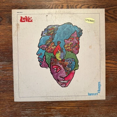 Love – Forever Changes 1967 Elektra Stereo LP VG Foto 1 de 3