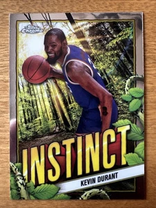 2024-25 Topps Chrome - Instinct Kevin Durant #INS-8 - Picture 1 of 2
