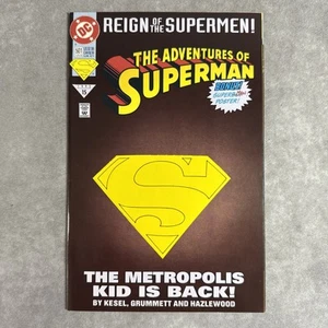 Adventures of Superman #501 Superboy 1993 muy bueno envío gratuito - Imagen 1 de 7