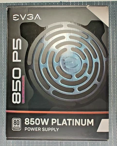 EVGA Supernova 850 P5 850W Vollmodular 80 Plus Platinum Eco Mode mit Box - Bild 1 von 9