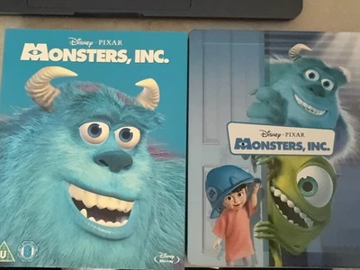 DISNEY PIXAR MONSTERS INC. 3D BLU-RAY STEELBOOK WITH LIMITED EDITION COVER - Image 1 of 4