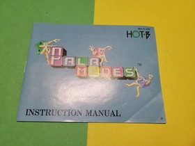 Palamedes Manual Only NES Nintendo