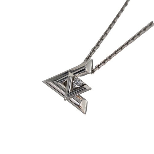 LOUIS VUITTON（LV） Louis Vuitton Pandantif LV Vault One GM Diamond P0037828
