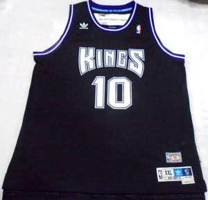 Adidas Hardwood Classic Sacramento Kings Mike Bibby NBA Jersey Size XXL - Picture 1 of 2