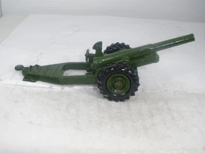 Made in England Dinky Toys #693 Military 7.2 Inch Howitzer GREAT CONDITION - Picture 1 of 9