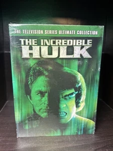 The Incredible Hulk The Television Series Ultimate Collection DVD Brand New - Foto 1 di 6