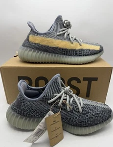Adidas Yeezy Boost 350 V2 Ash Blue GY7657 Men’s Size 7.5 New!! - Picture 1 of 12