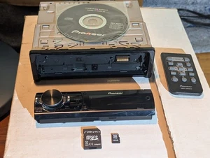 Pioneer DEH-80PRS 3-way Active Crossover Network, Auto EQ CD Receiver Player - Picture 1 of 12