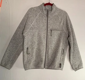 Nordic All Weather Designs Plartec Herren Größe Small durchgehender Reißverschluss Jacke mit Taschen - Bild 1 von 13