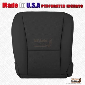 Fits 2011 2012 Lexus LS460 Driver Bottom Perforated Leather Seat Cover In Black - Bild 1 von 10