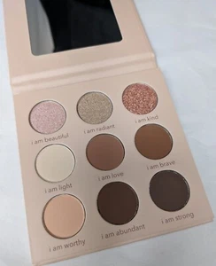 The Lifestyle Co Affirm 9 Eyeshadow Palette Full size NIB - Picture 1 of 4