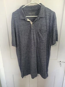 Banana Republic Vintage Tee Short Sleeve Heathered XL Extra Large Gray - Picture 1 of 1