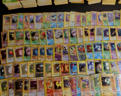 Old Pokemon Cards - HUGE Vintage Collection - 1st Edition - ALL WOTC 1999-2003 - Image 1 of 3