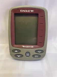 Eagle Cuda 168 Fish Finder Elettronico - Solo Testa - Non Testato per ricambi o riparazione - Foto 1 di 2