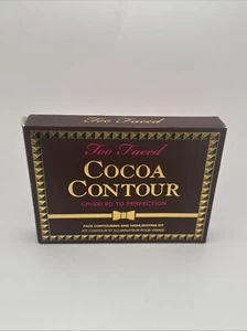 Too Faced MEDIUM TO DARK COCOA CONTOUR Contouring/Highlighting Kit Neu in OVP (A3) - Bild 1 von 2