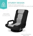 Chair Gaming Swivel Office Footrest Recliner Ergonomic Seat Leather 360 Computer