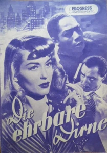 DIE EHRBARE DIRNE - Barbara Laage Ivan Desny M. Herrand --- Progress 1953-19 - Picture 1 of 3