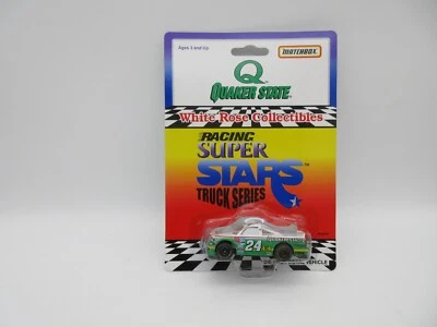 Matchbox 1996 Racing Super Stars Truck Series #24 Jack Sprague Quaker State NIP! - Image 1 of 4