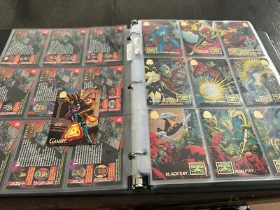1994 MARVEL UNIVERSE Complete Set (1-200) - Image 1 of 4