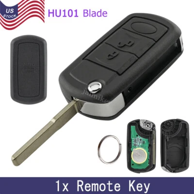 Replacement Remote key Fob 315MHz For Land Rover LR3 Range Rover Sport 2005-2009 - Image 1 of 4