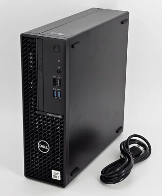 Dell Optiplex 3080 Desktop - Core i5-10500 @ 3.10GHz 16GB RAM 256GB SSD - Win 11 - Image 1 of 3