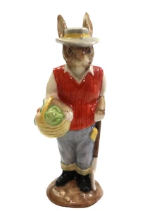 Beswick Ware Gardener's Rabbit ECF3 English Country Folk Porzellan Figur - Bild 1 von 6