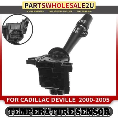 Interruptor de seta do farol para Cadillac Deville 2000 2001 2002 2003 2004 2005 - Imagem 1 de 4