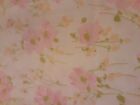 Vintage Morgan Jones Pillowcase Standard Pink Orange Floral No Iron Percale 