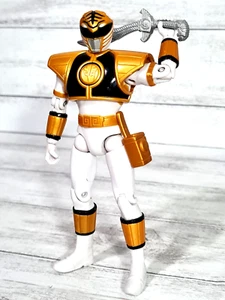 Figura Power Rangers Super Legends Mighty Morphin White Ranger 2008 Bandai - Imagen 1 de 5