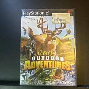 Cabela's Outdoor Adventures 2009 PlayStation 2 di Activision - Foto 1 di 4