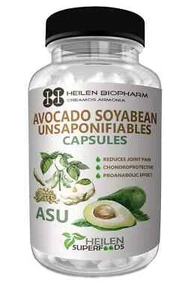 Avocado Soyabean Unsaponifiables 180 Caps 500 mg Heilen Biopharm | Free Shipping - Bild 1 von 7
