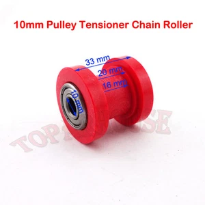 Pulley Tensioner Chain Roller 10mm For 125 140 160cc SSR Dirt Pit Bike XR CRF 50 - Picture 1 of 5
