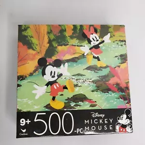 "Disney Mickey Mouse und Minnie Mouse 500-teiliges Puzzle 11""x 14""" - Bild 1 von 4