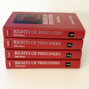 Rights of Prisoners 5th Edition Prof Michael B Mushlin, Volumes 1, 2, 3, 4 - Imagen 1 de 9