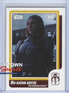 2024 Throwback Thursday Star Wars Karte #96 Bo-Katan Kryze - Bild 1 von 2