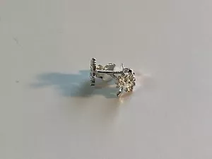 Sterling Silver Tree Of Life Stud Earrings - Picture 1 of 2