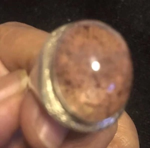 ENORME ANILLO DE DINERO BUDDHA INVOCADO TALISMÁN DE PODER KAEW TALLA 7 AMULETO TAILANDÉS LEKLAI - Imagen 1 de 12