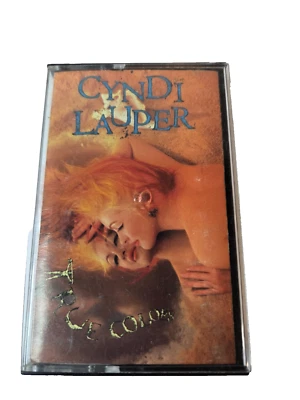 Cyndi Lauper  "True Colors" Cassette 1986 - Image 1 of 2