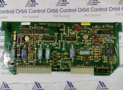 CARRIER TRANSICOLD DIVISION 12-01058-10 - Image 1 of 3