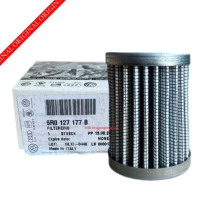 VOLKSWAGEN, GOLF '6' 2009-2013, filtro de combustible, 6R0127177B, GENUINO Foto 1 de 2