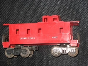 Lionel Lines 6057 vagone treno caboose - Foto 1 di 7