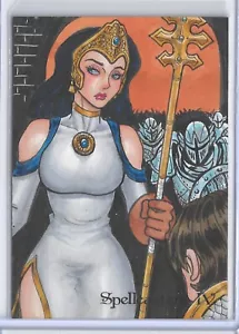 Perna Studios Spellcasters IV Sketch Card by Vicente Moavero - Picture 1 of 2